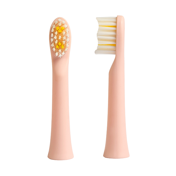 Smiley Light końcówki do szczoteczki sonicznej różowe, 8 szt./1 opak.