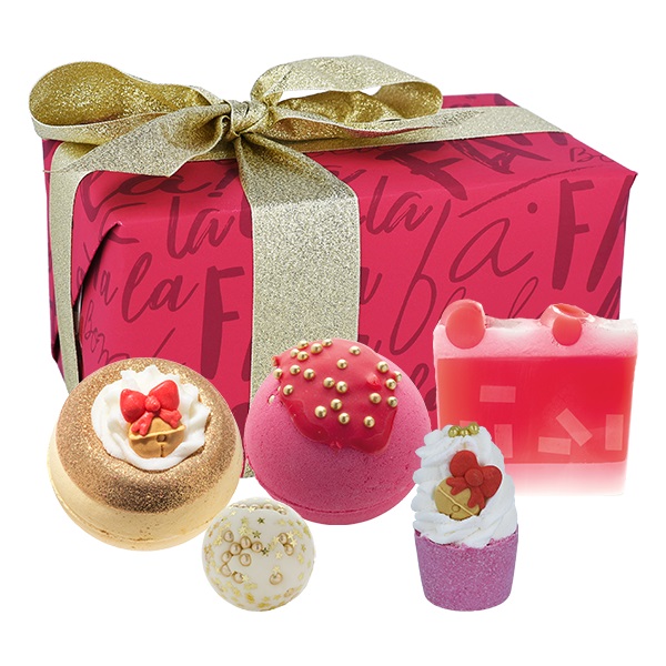 Bomb Cosmetics Gift Pack zestaw upominkowy: kule do kąpieli, 5 szt