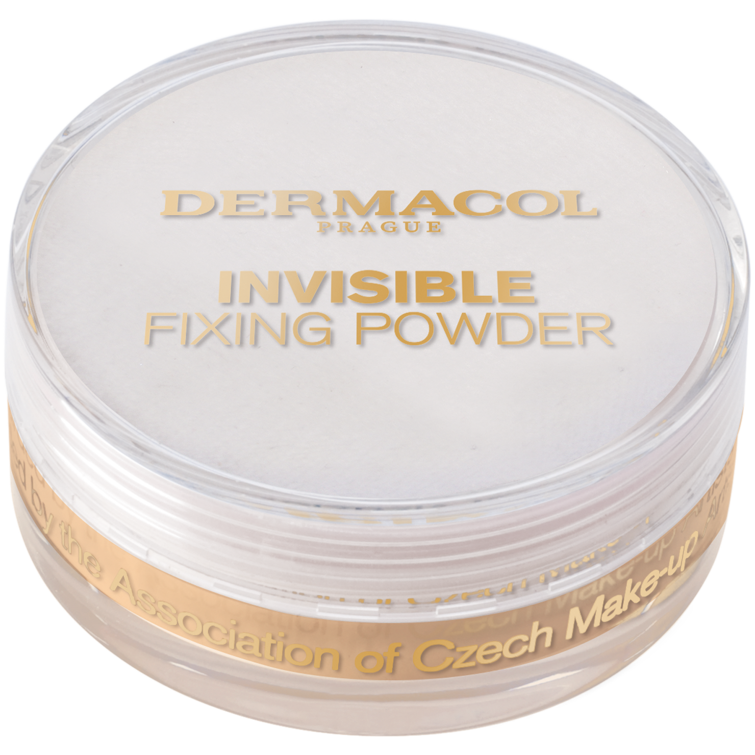 Dermacol utrwalający puder transparentny light, 13,5 g