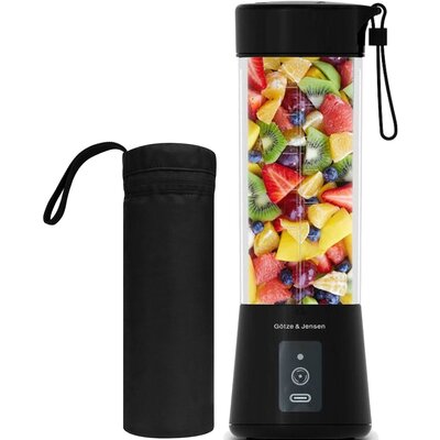 Blender personalny GÖTZE & JENSEN PB940K Czarny Bezprzewodowy + pokrowiec
