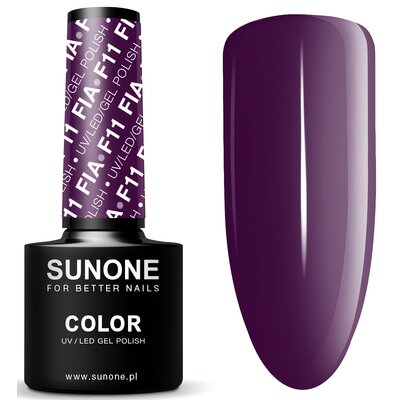 Lakier do paznokci SUNONE F11 Fia 5 ml