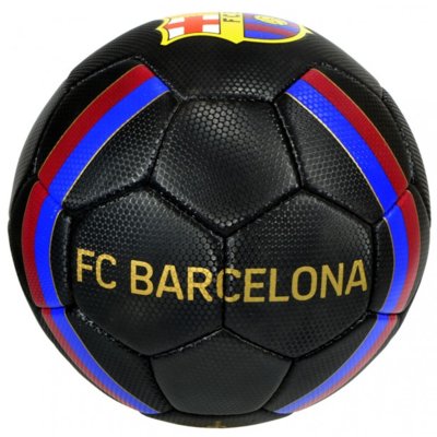 Piłka nożna FC BARCELONA 1899 (rozmiar 5) Czarny