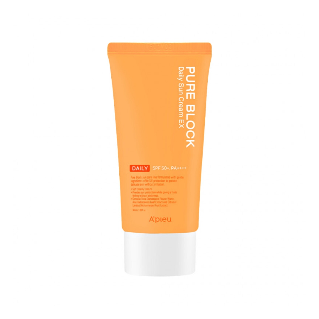 A'Pieu Pure Block krem do twarzy z SPF50+ PA++++, 50 ml
