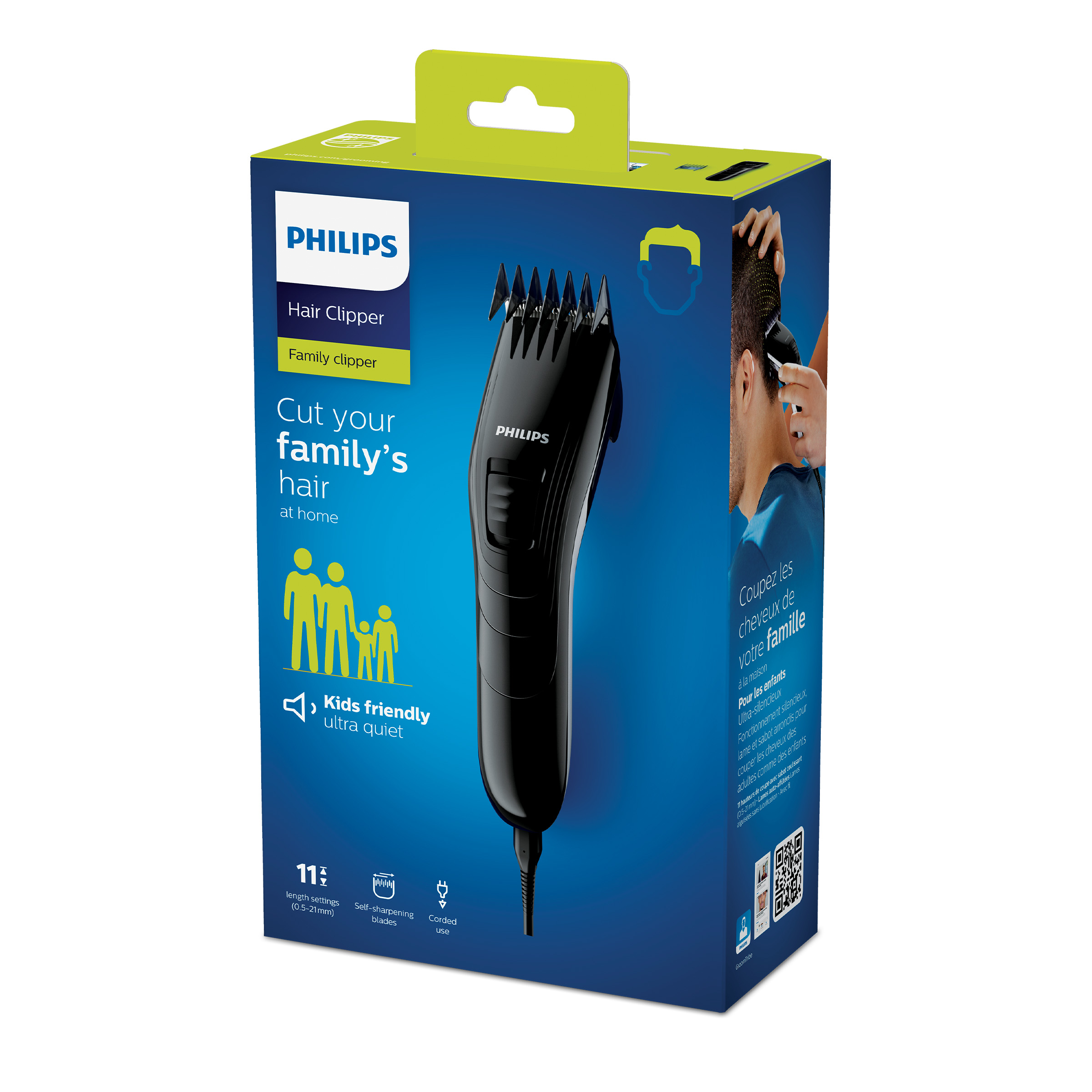 Philips QC5115/15 maszynka do strzyżenia włosów, 1 opak.