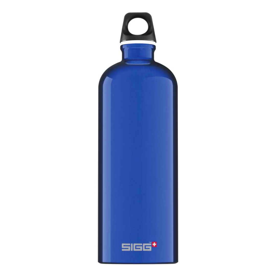 SIGG - Butelka 1L Traveller Granatowa
