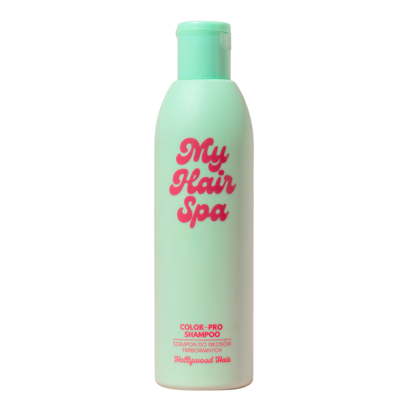 Hollywood Hair My Hair Spa szampon do włosów farbowanych, 400 ml