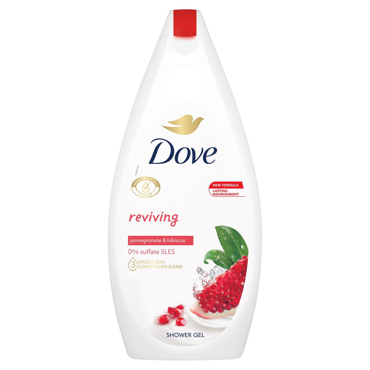 Dove Reviving żel pod prysznic, 450 ml