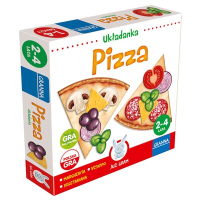 Gra edukacyjna GRANNA Już gram Pizza