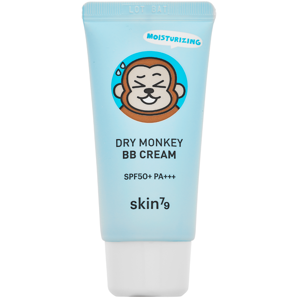 Skin79 Dry Monkey nawilżający krem BB do twarzy SPF50 beige, 30 g
