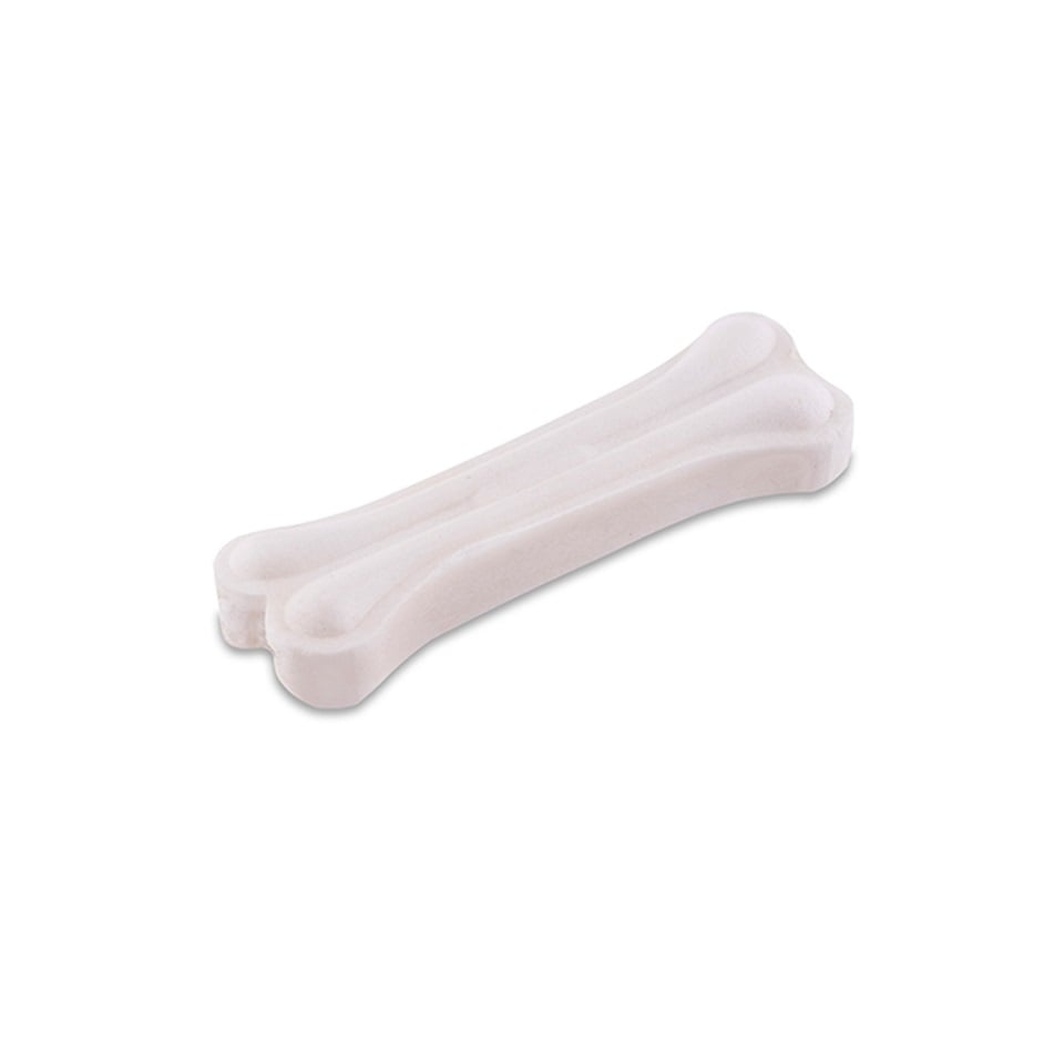 MACED Kość Prasowana Biała 16 cm