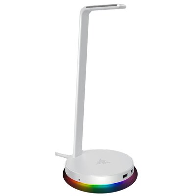 Stojak na słuchawki RAZER Base Station Chroma V2 Wbudowany HUB USB, Wysokość 278 mm Mercury
