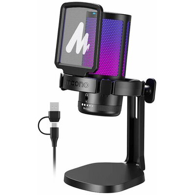 Mikrofon MAONO DGM20 Kardioidalny Czarny