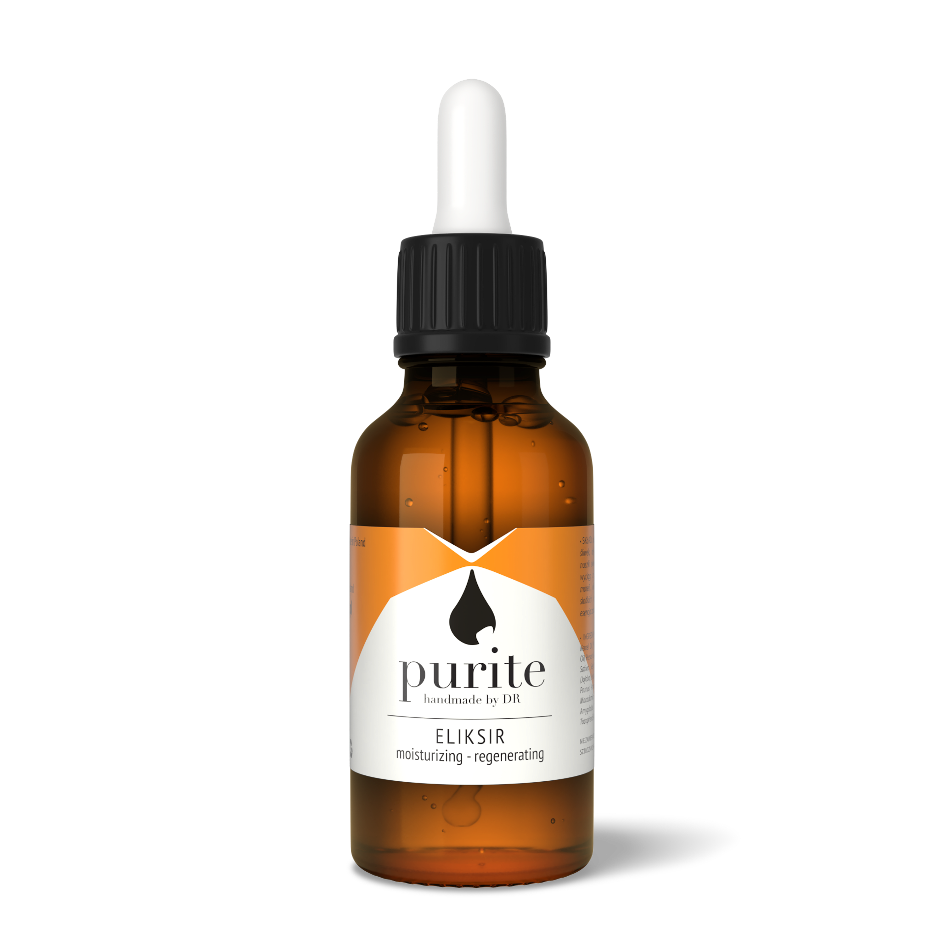 Purite eliksir nawilżająco - regenerujący do twarzy, 30 ml