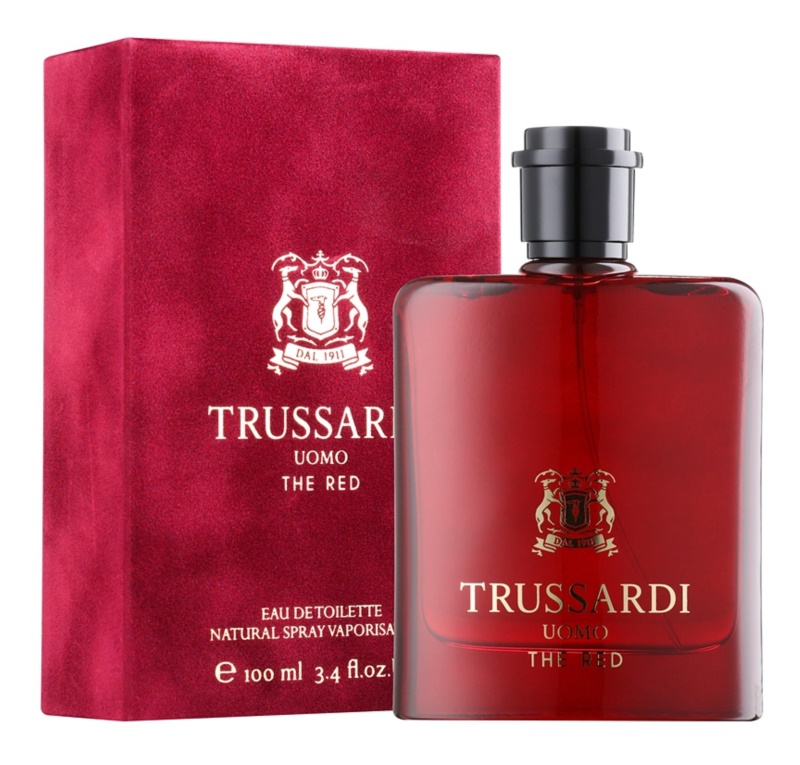 Trussardi Uomo The Red woda toaletowa męska, 100 ml