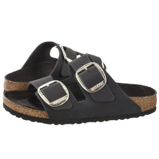 Klapki Birkenstock Arizona Big Buckle Black 1011075