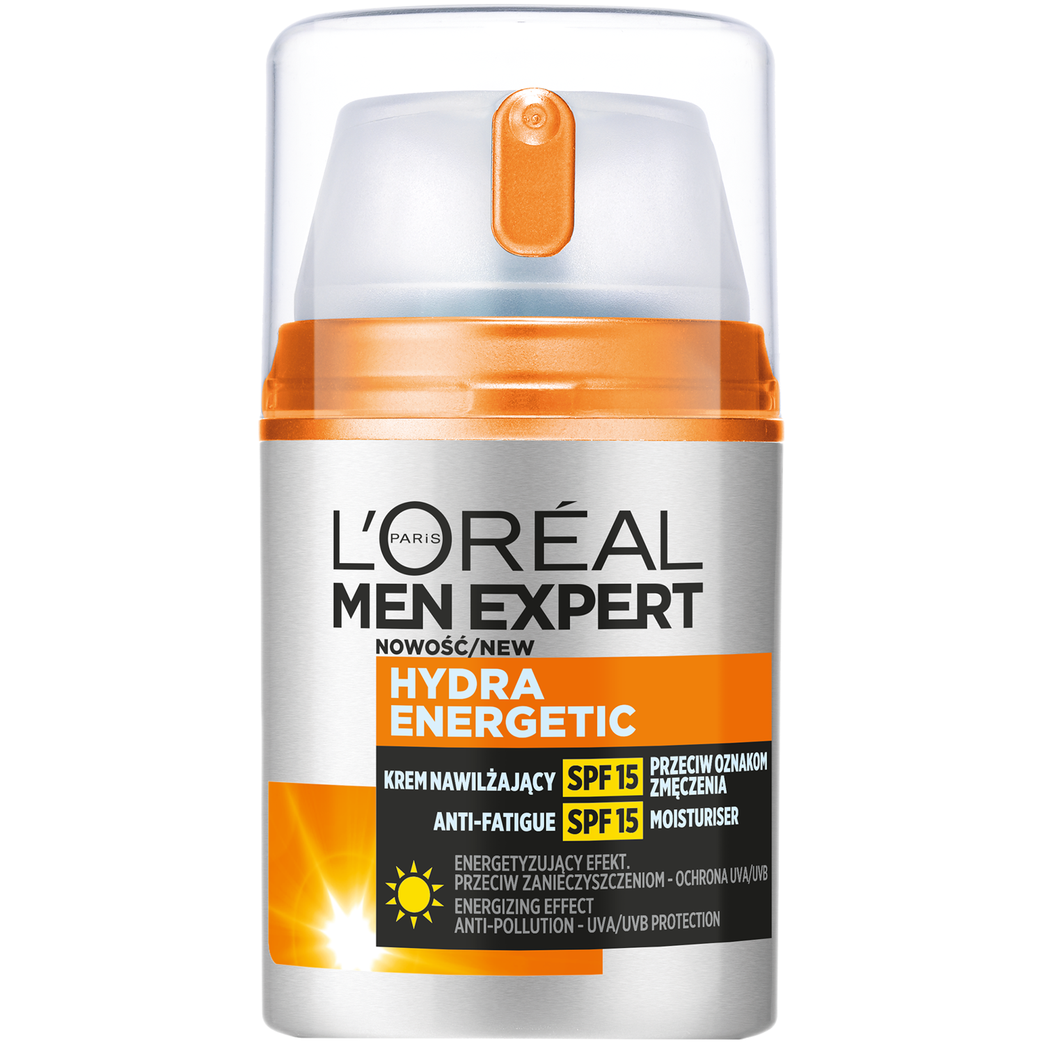 L'Oréal Paris Men Expert krem z filtrem SPF215 do twarzy męski, 50 ml