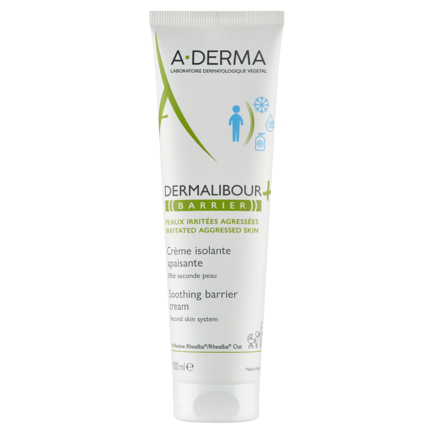 A-Derma Dermalibour+ krem ochronny, 100 ml