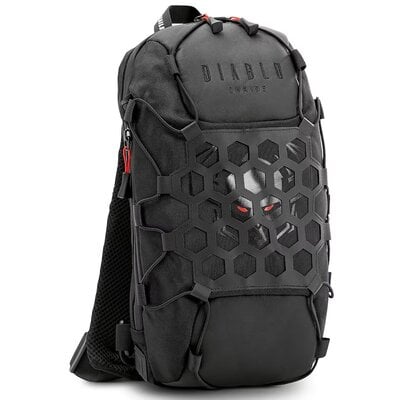Plecak na laptopa DIABLO CHAIRS Sling Bag Czarny