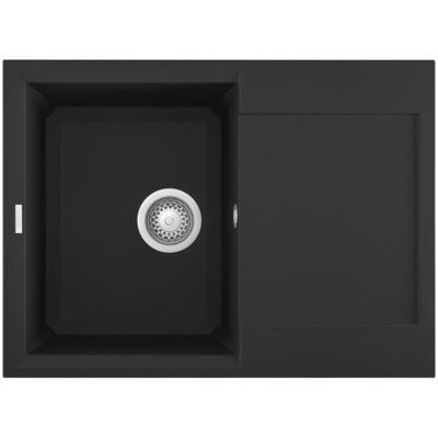 Zlewozmywak ELLECI Easy 135 G40 Nero