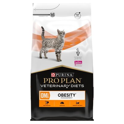 Karma dla kota PURINA Pro Plan Veterinary Diets Feline OM St/Ox Obesity Management 5 kg