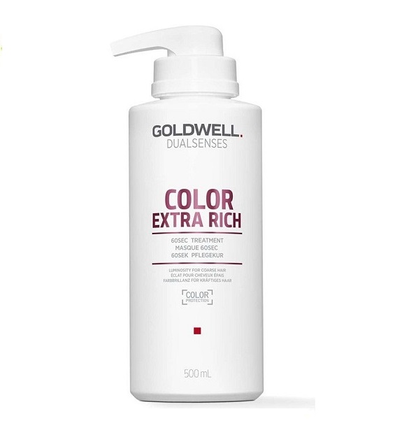 Goldwell Dualsenses Color Extra Rich maska do włosów farbowanych, 500 ml