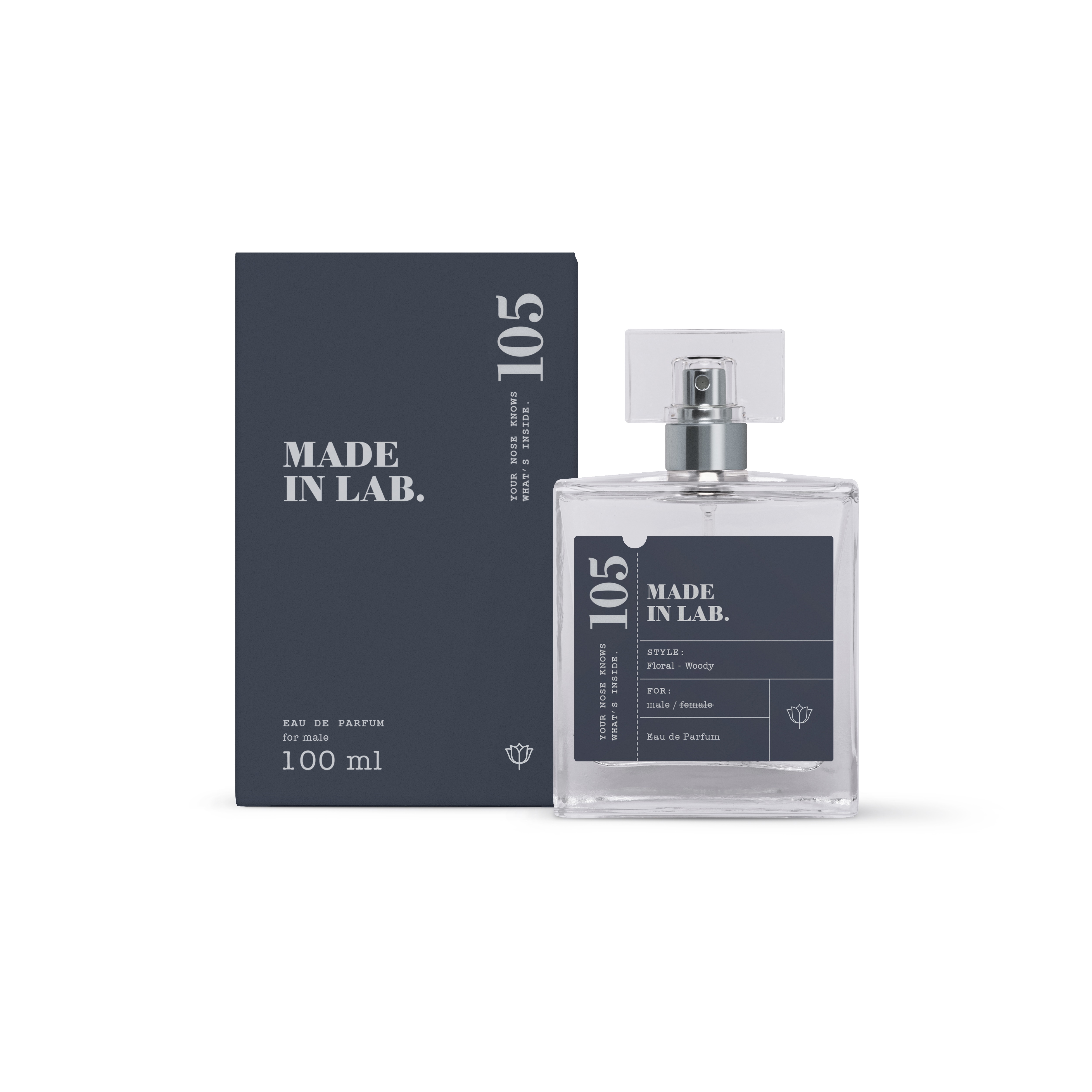Made In Lab 105 Men woda perfumowana męska, 100 ml