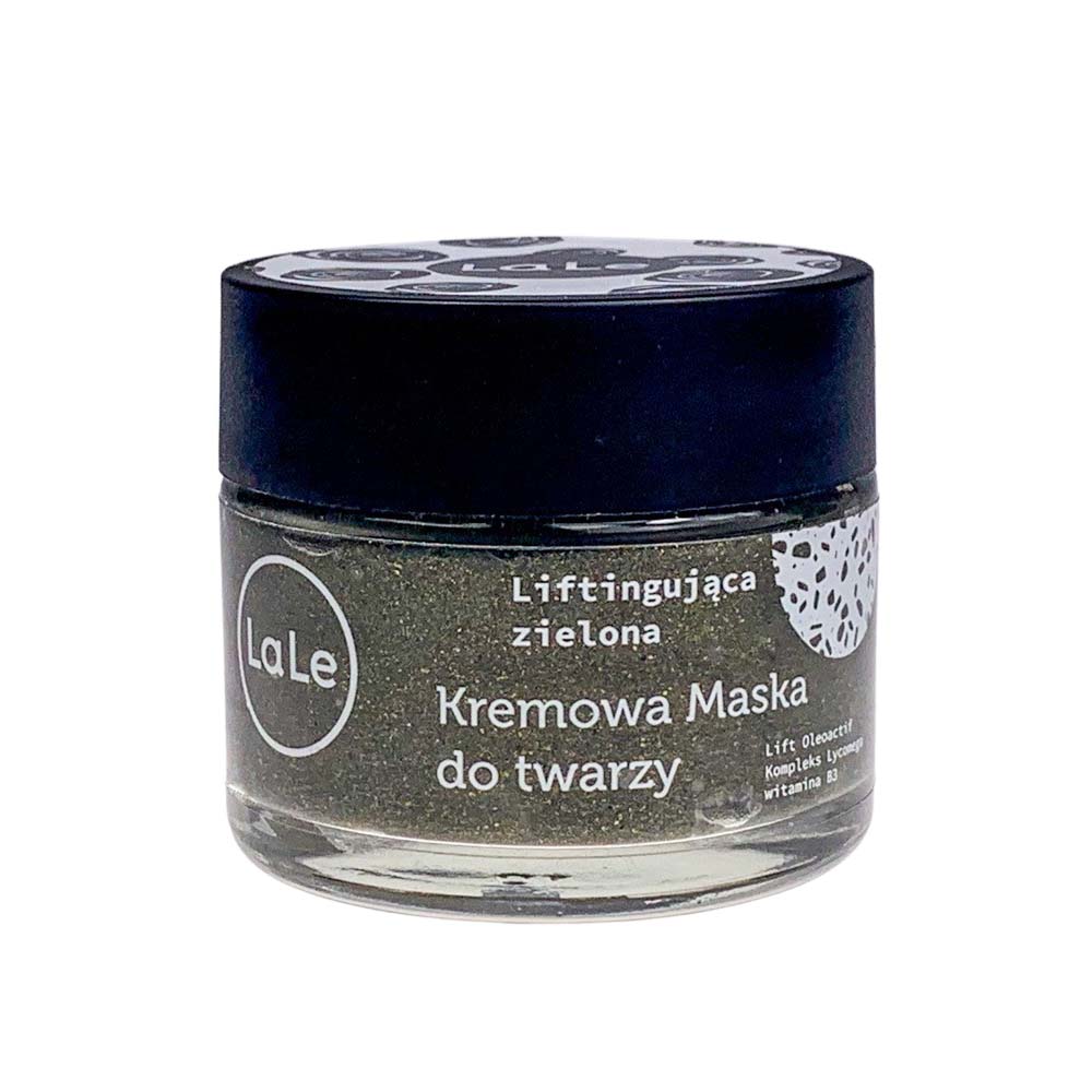 La-Le kremowa maska do twarzy, 50 ml