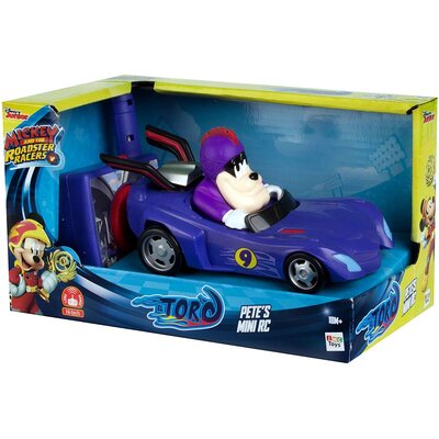 Samochód zdalnie sterowany IMC TOYS Disney Junior Klub przyjaciół Myszki Miki El Toro Pete's Mini 183223
