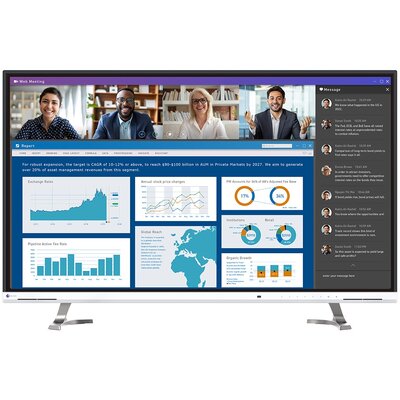 Monitor EIZO FlexScan EV4340X-WT 42.5'' 3840x2160px IPS