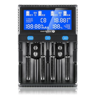 Ładowarka EVERACTIVE do akumulatorów UC4200