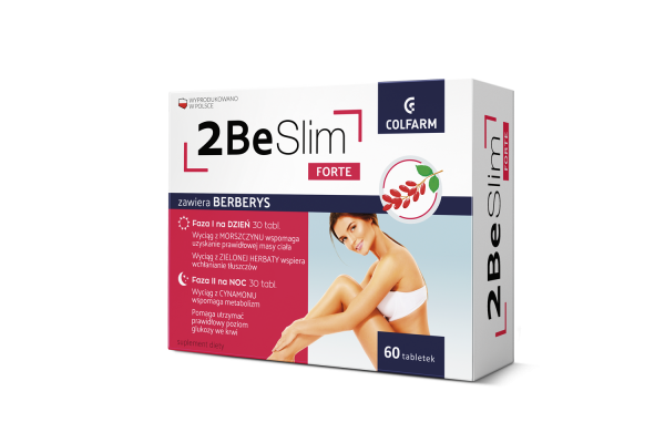 2Be Slim Forte, 60 tabletek