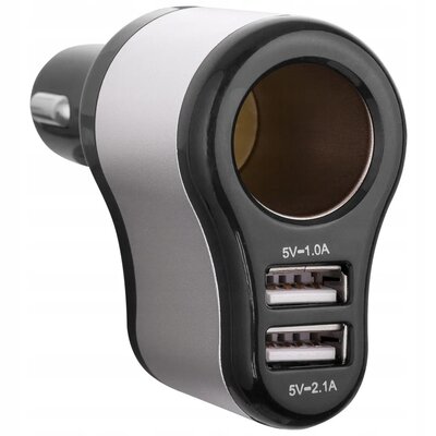 Ładowarka samochodowa XENIC AST-CR 138 Czarno-szary