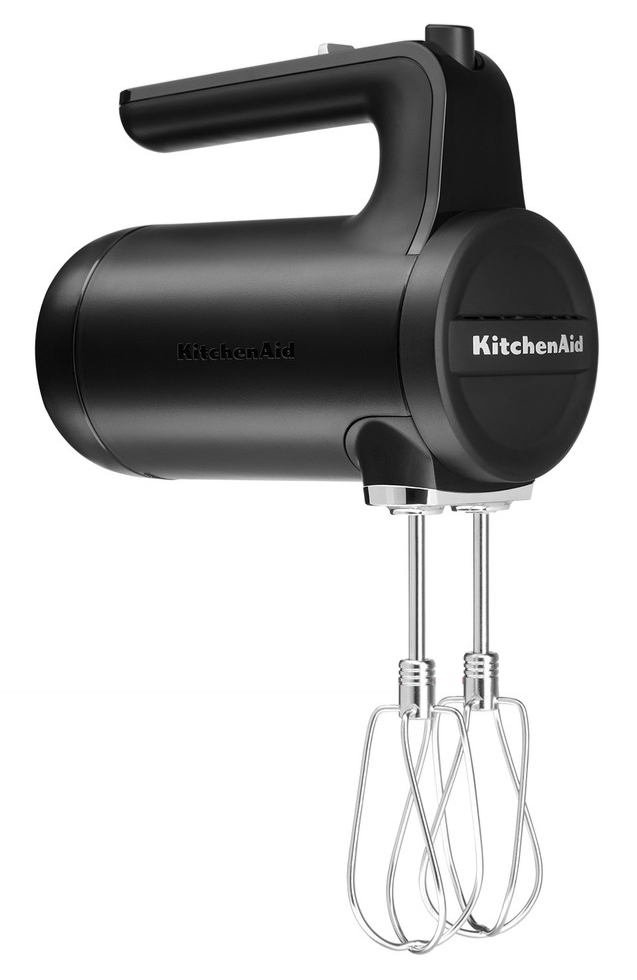 KitchenAid - Mikser ręczny 5KHMB732 Czarny matowy