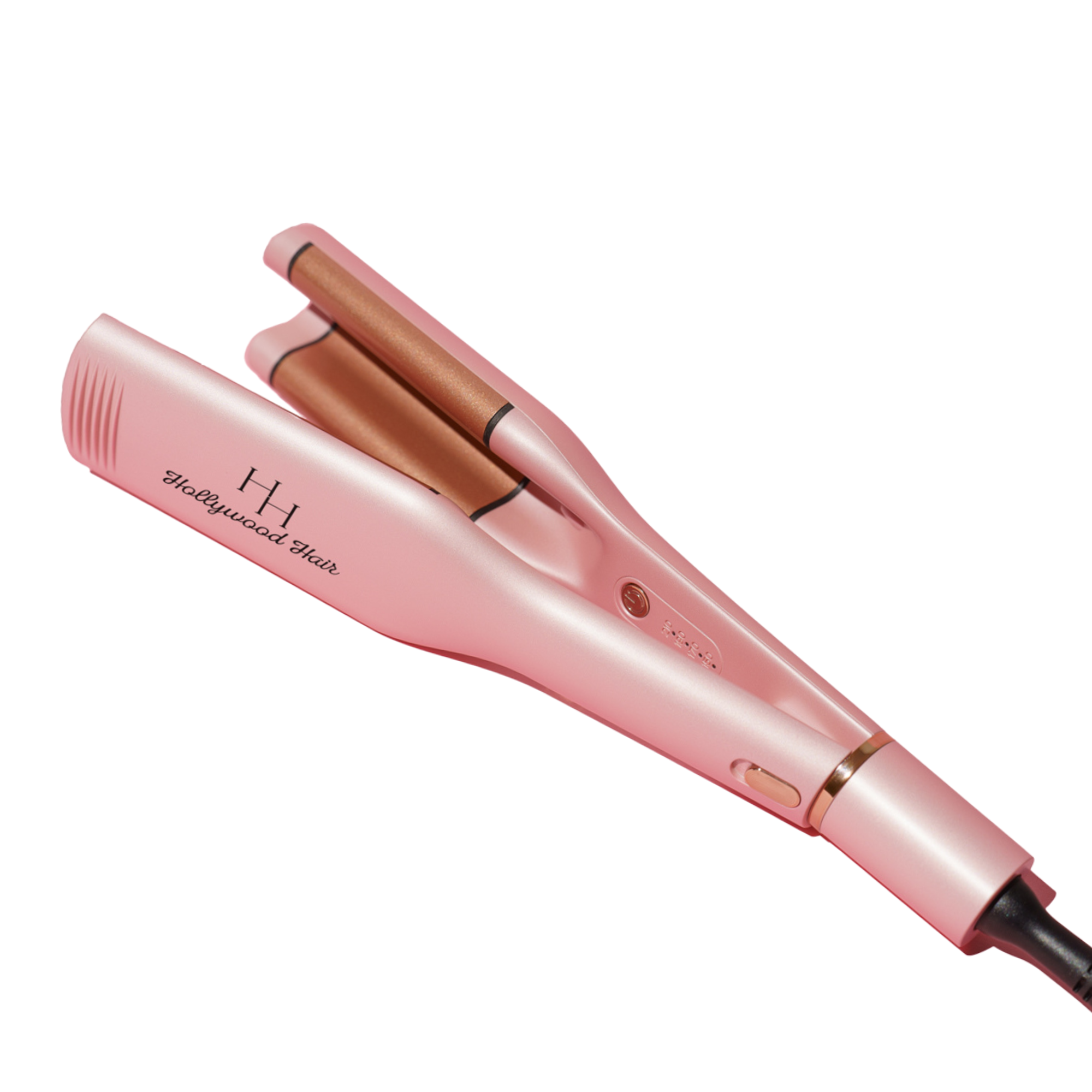 Hollywood Hair Rose Gold Limited Edition falownica do włosów, 1 szt.