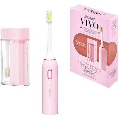 Szczoteczka soniczna VITAMMY Vivo Różowy