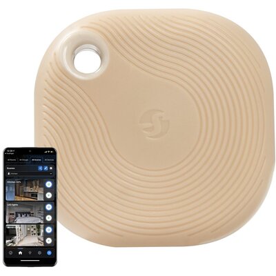 Przycisk aktywacji akcji i scen SHELLY SBBT-002C Beżowy