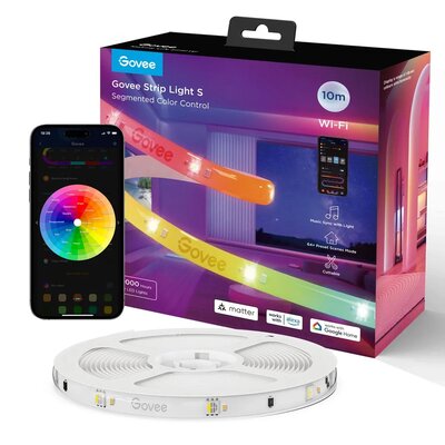 Taśma LED GOVEE H612C 10m Bluetooth/Wi-Fi