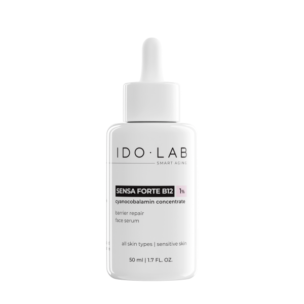 Ido Lab Sensa Forte B12  serum odbudowujące barierę hydro-lipidową, 50 ml