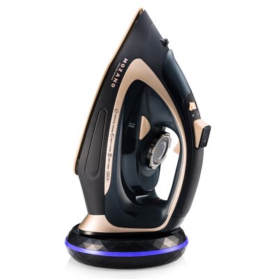 Żelazko bezprzewodowe MOZANO Ultimate Smooth Czarno-złoty