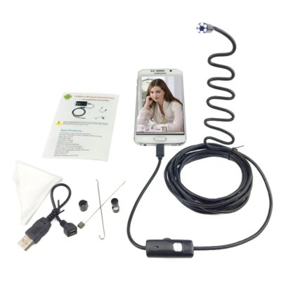 Endoskop XREC USB 5m 5.5mm (Android)