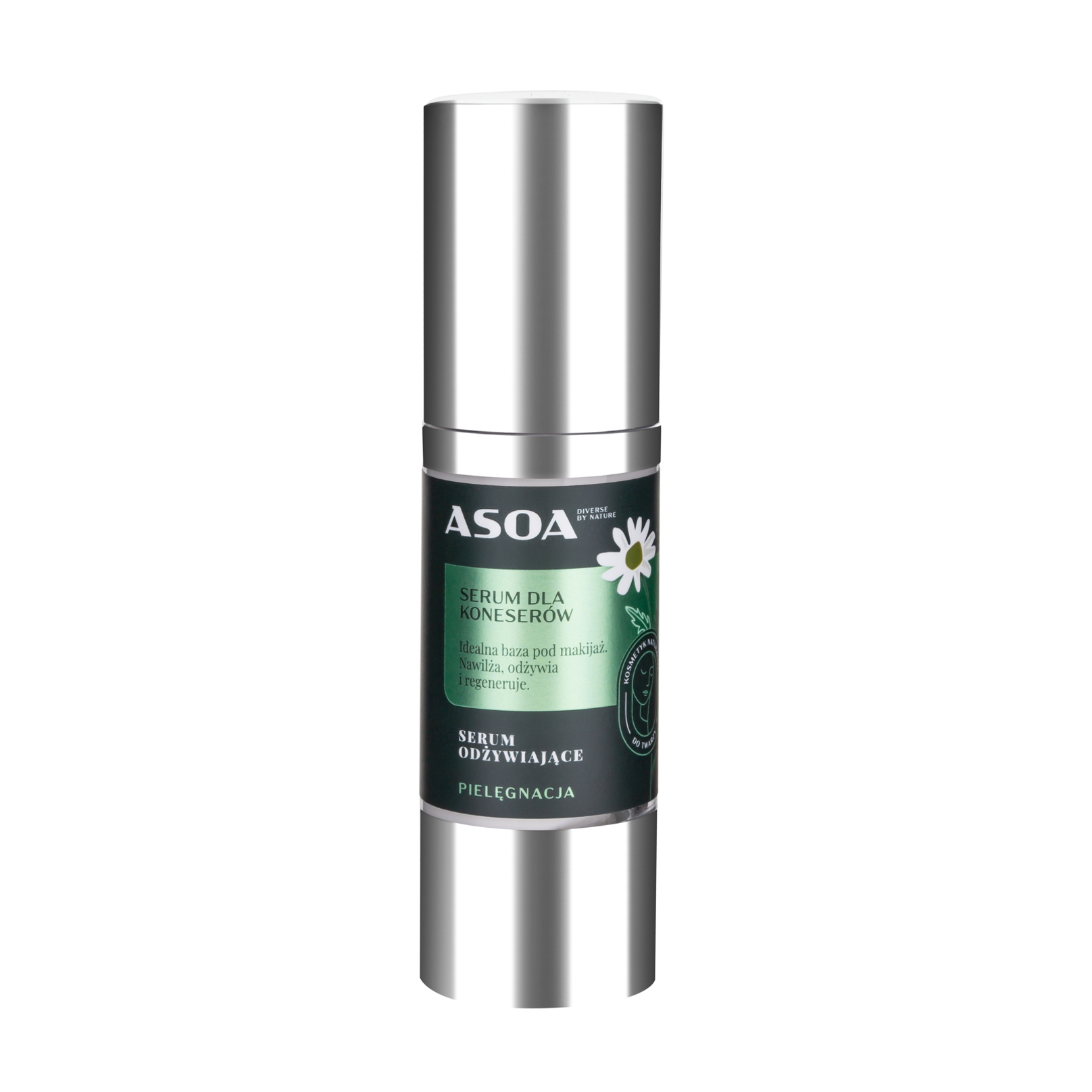 Asoa kremowe serum do twarzy koneserzy, 30 ml
