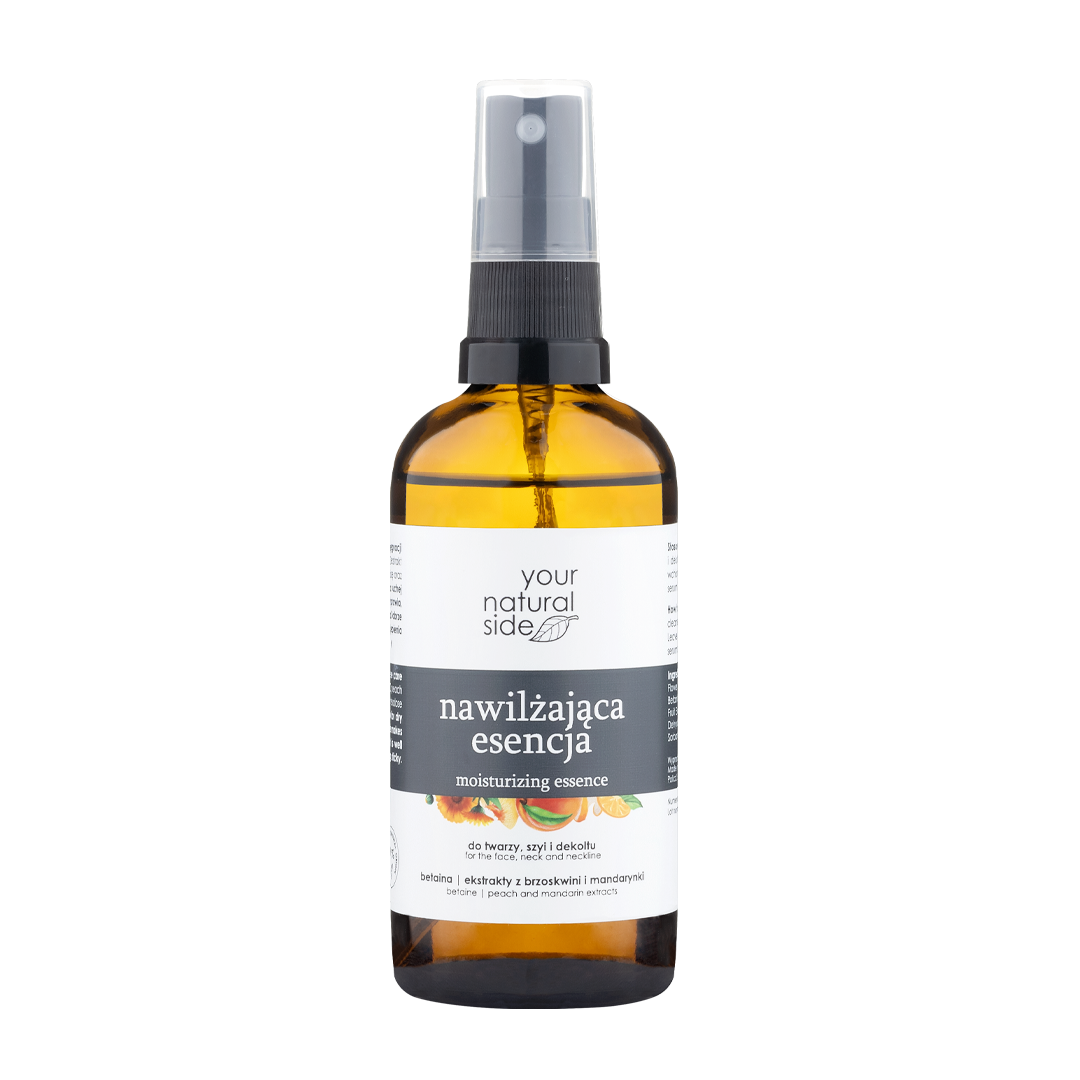 Your Natural Side nawilżająca esencja do twarzy, szyi i dekoltu, 90 ml