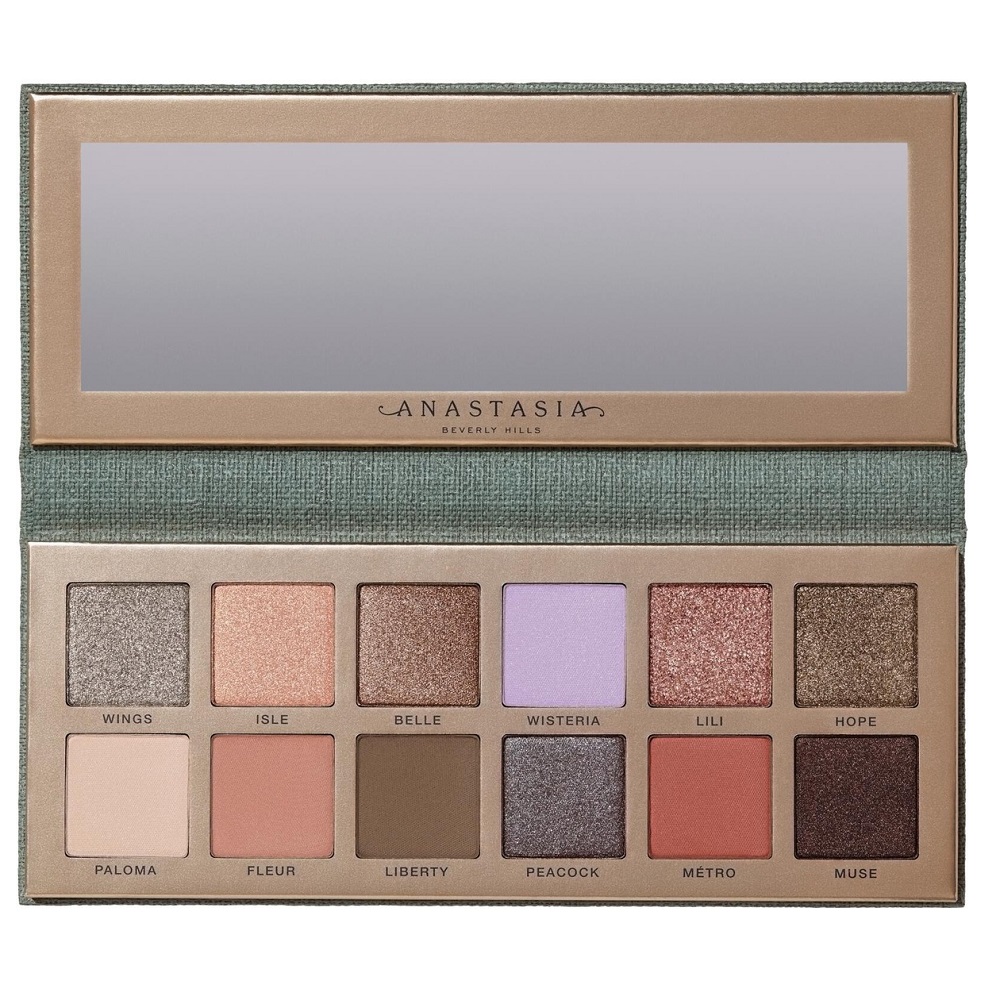 Anastasia Beverly Hills Nouveau Palette paleta cieni do powiek, 16,08 g