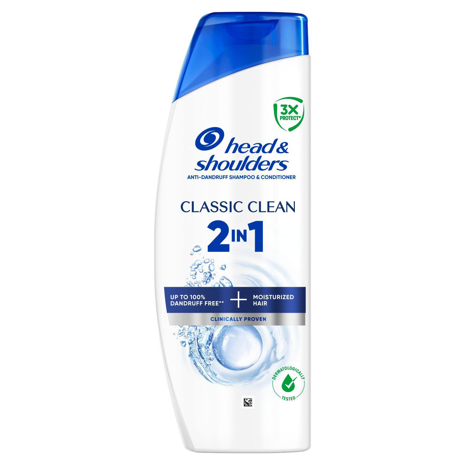 Head&Shoulders Classic Clean szampon przeciwłupieżowy 2w1 świeży zapach, 400 ml