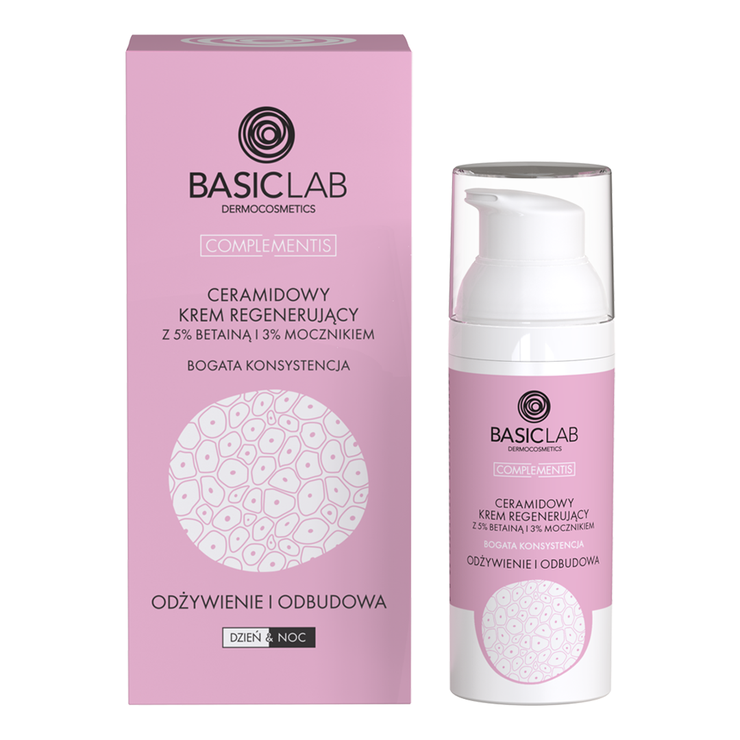 Basiclab Complementis krem o bogatej konsystencji do twarzy, 50 ml