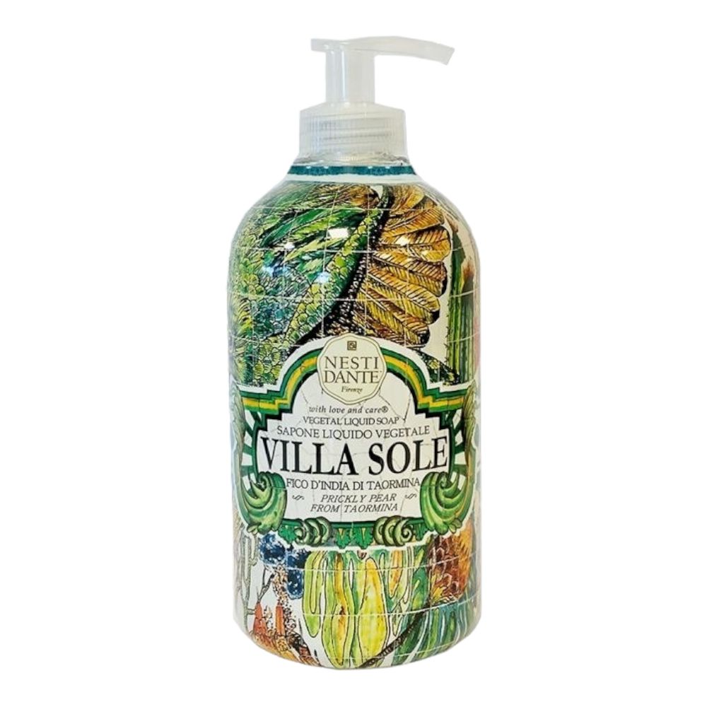 Nesti Dante Villa Sole Fico D'India Di Taormina mydło w płynie, 500 ml