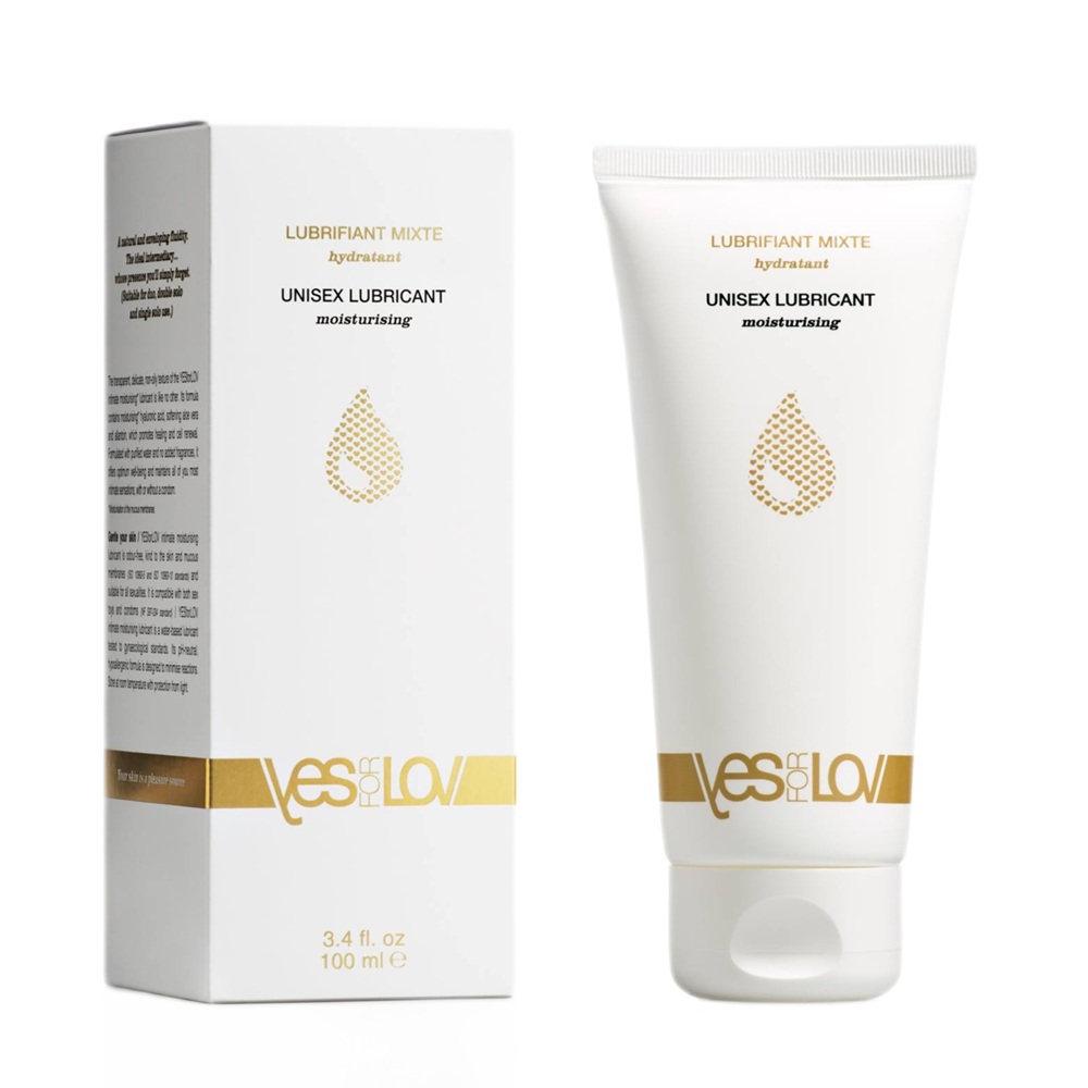 Yes For Lov Unisex Lubricante żel nawilżający z kwasem hialuronowym, 50 ml