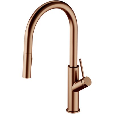 Bateria OMNIRES Bend BE6455CPB Miedź szczotkowana