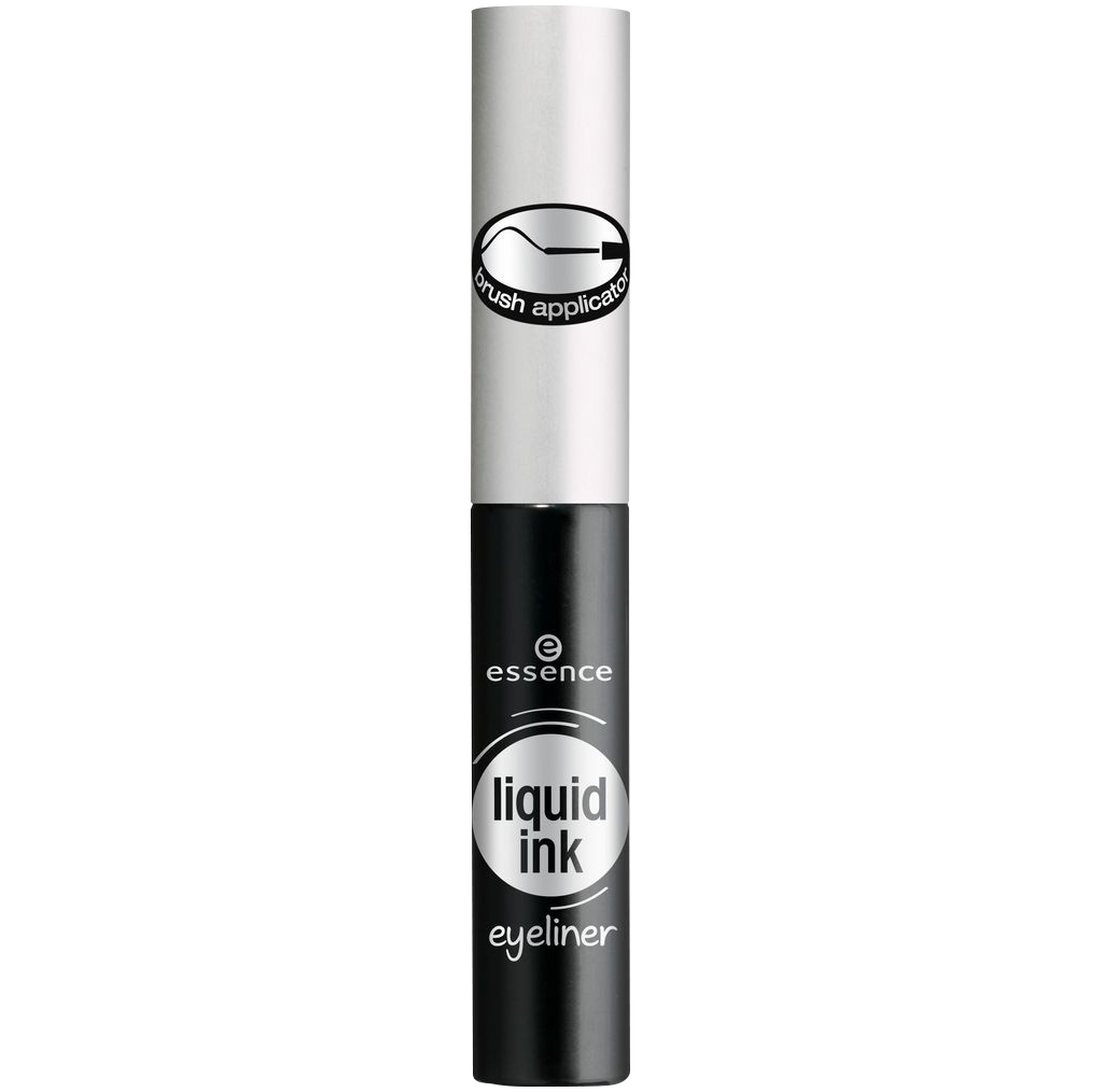 Essence Liquid Ink eyeliner w płynie, 3 ml