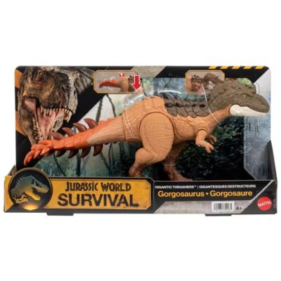 Figurka JURASSIC WORLD Gorgozaur Gigantyczny atak JKL86